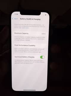 Iphone 12 JV 100% Battery health