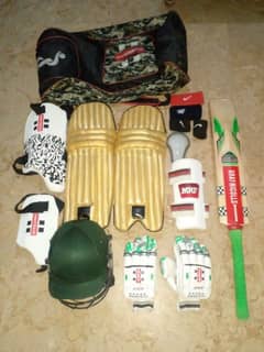 Gray nicolls kit and gray nicolls New bat