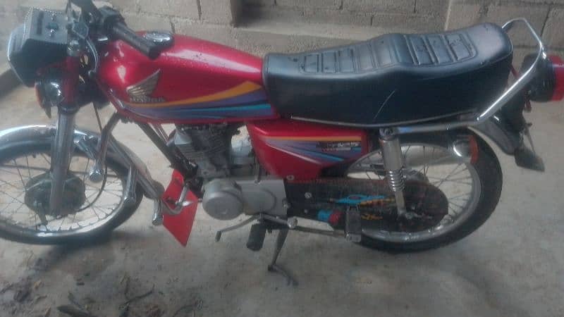 Honda CG125 Exchange Available 0