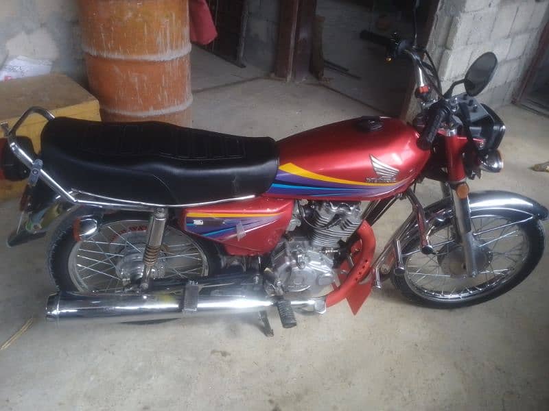 Honda CG125 Exchange Available 2