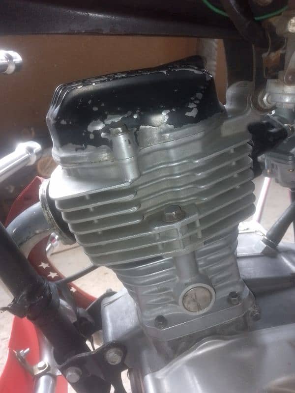 Honda CG125 Exchange Available 3