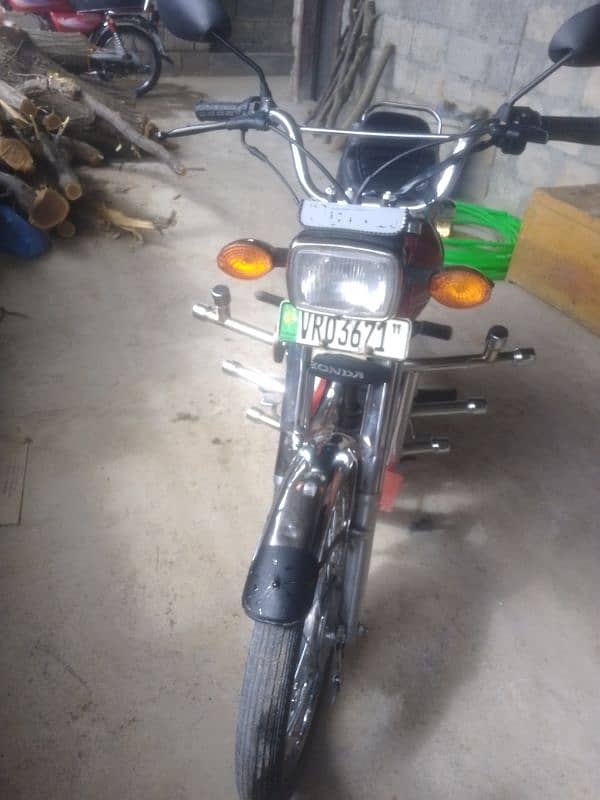 Honda CG125 Exchange Available 4