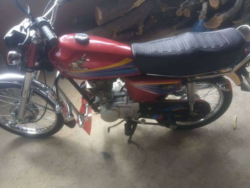 Honda CG125 Exchange Available 5