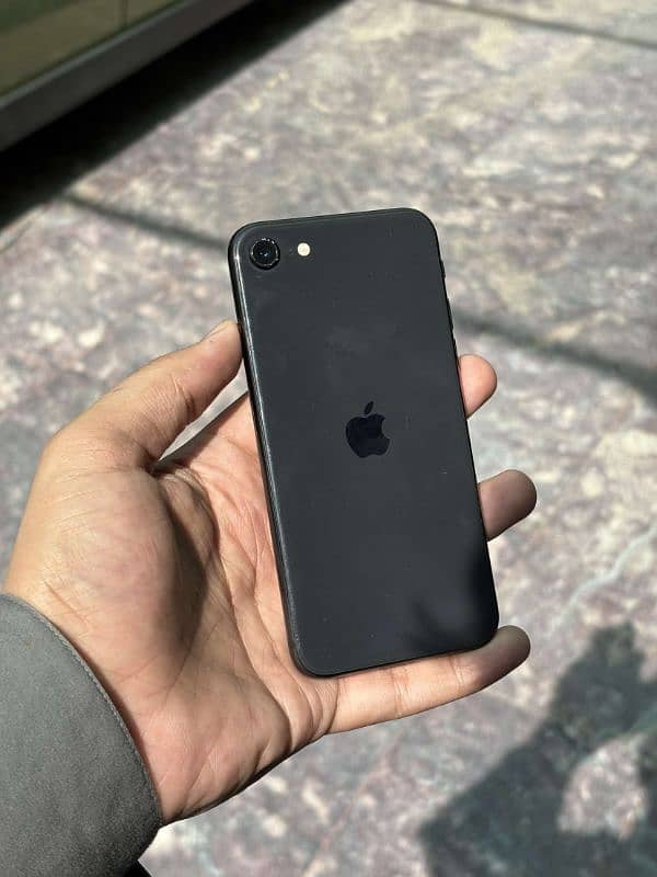 Apple IPhone Se 2020 64Gb Black Color Jv All Okay 0