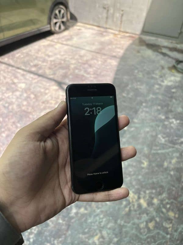 Apple IPhone Se 2020 64Gb Black Color Jv All Okay 2