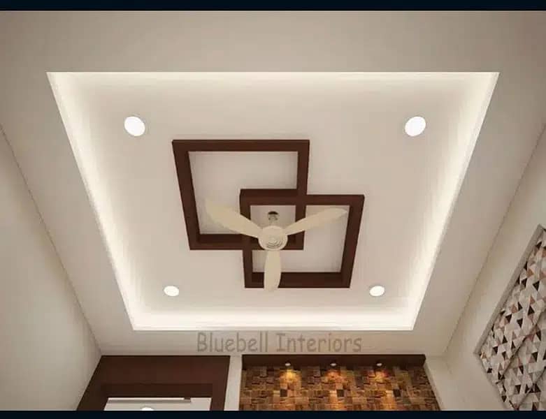 False Ceiling - Pop Ceiling - Gypsum Panel Ceiling - Pvc Ceiling Panel 1