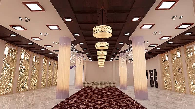 False Ceiling - Pop Ceiling - Gypsum Panel Ceiling - Pvc Ceiling Panel 10