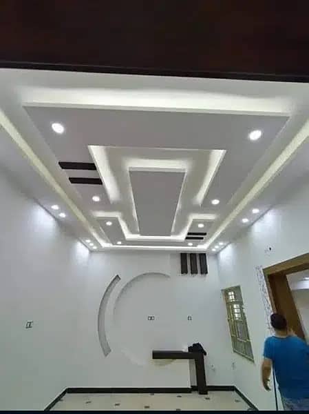 False Ceiling - Pop Ceiling - Gypsum Panel Ceiling - Pvc Ceiling Panel 15