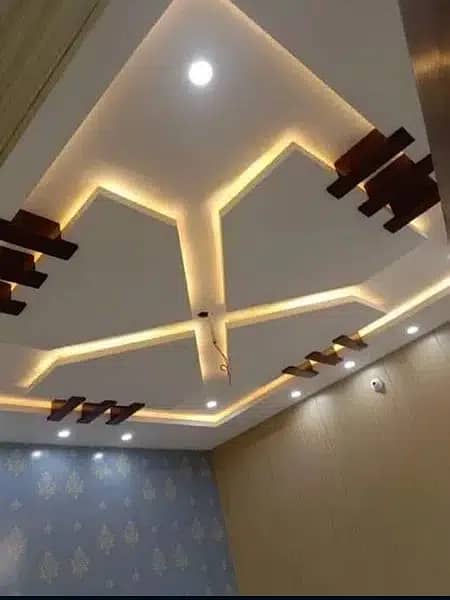 False Ceiling - Pop Ceiling - Gypsum Panel Ceiling - Pvc Ceiling Panel 17