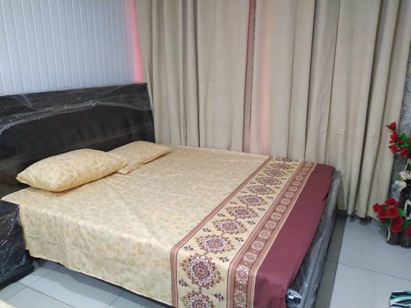 1 Bed Furnished Apartment Available For Rent On Best Location AA Block Bahria Town Lahore 1