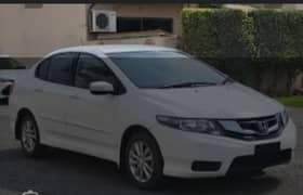 honda city new car available 24 hour for rent