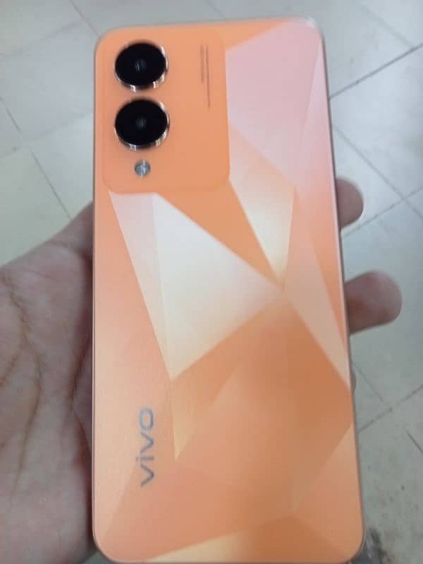 vivo y17s full box 6/128 3