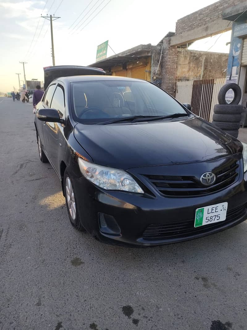 Toyota Corolla XLI 2014 1