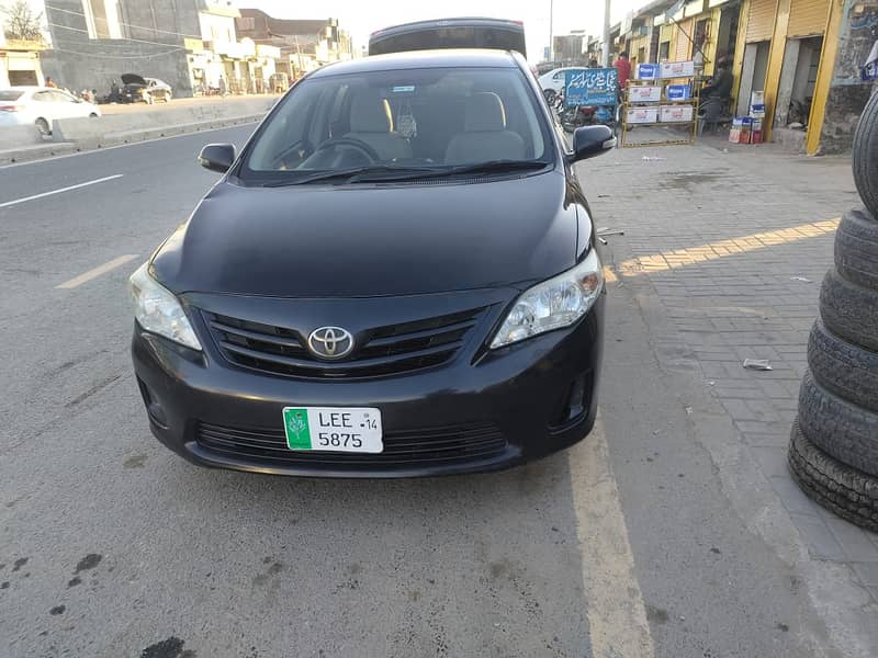 Toyota Corolla XLI 2014 2