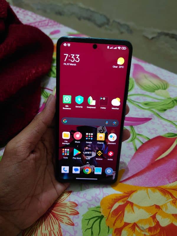 poco x3 gt 8gb 256gb dual sim urgent sale 5