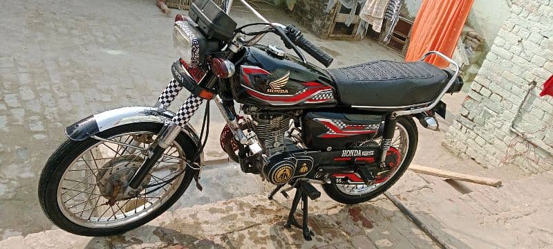 Honda cg 125 modal 15 2