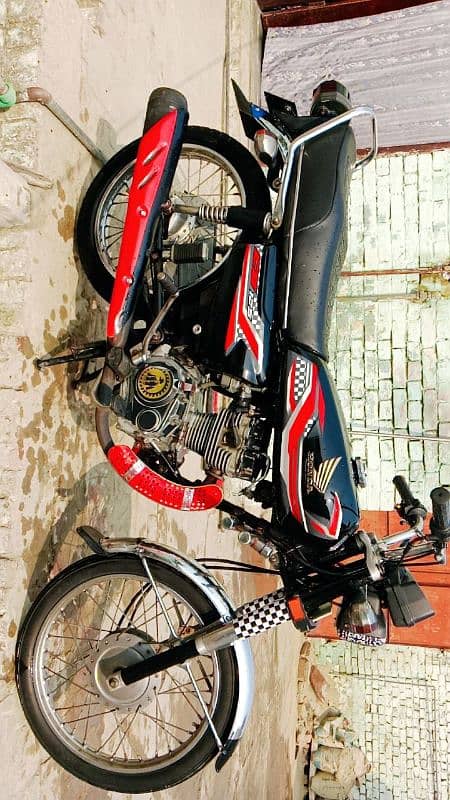 Honda cg 125 modal 15 3