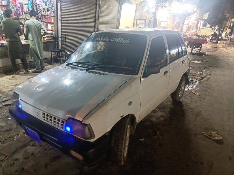 Suzuki Mehran 1989 model 9