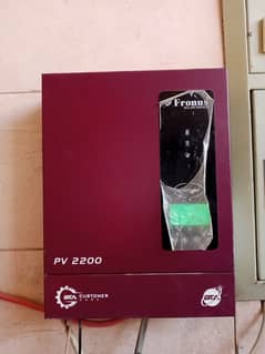 Fronus PV 2200 1.6kW Solar Inverter In Brand Warranty