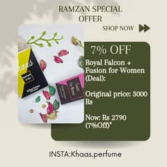 Khaas Perfume — Non-Alcoholic, Long-Lasting Fragrances | Free Delivery