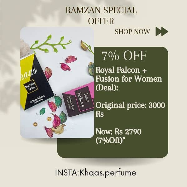 Khaas Perfume — Non-Alcoholic, Long-Lasting Fragrances | Free Delivery 0