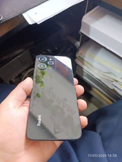 Redmi 12 8gb 256gb black Glassy