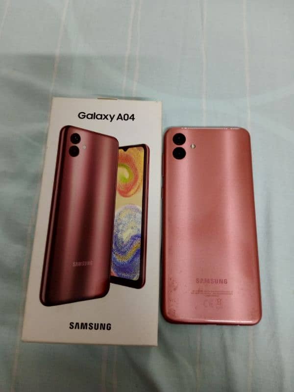 Samsung Galaxy A04 ( 2 Phones Available For Sell ) 0