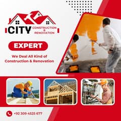 Construction Services/House construction/home renovation/Demolishing