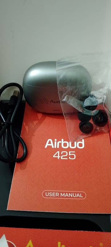 Audionic Airbuds 425 ENC Quad Mic 1