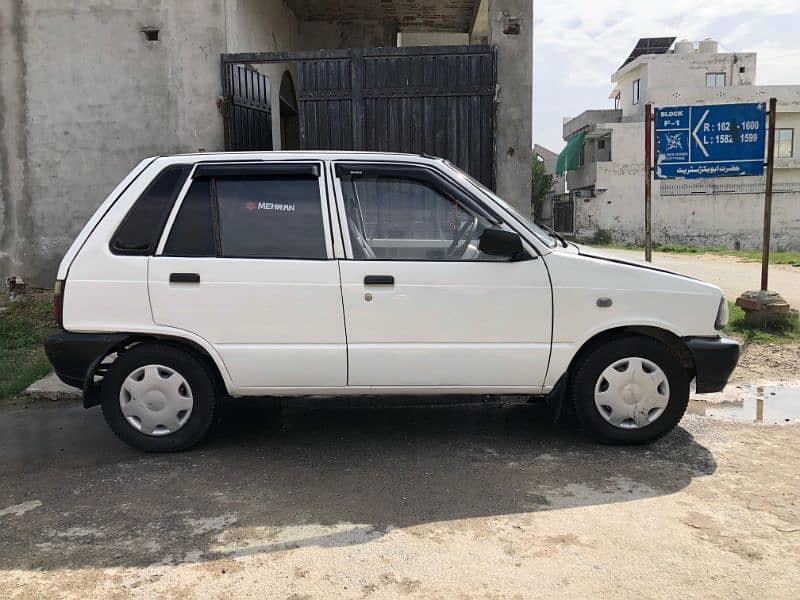 Suzuki Mehran VX 2007 1