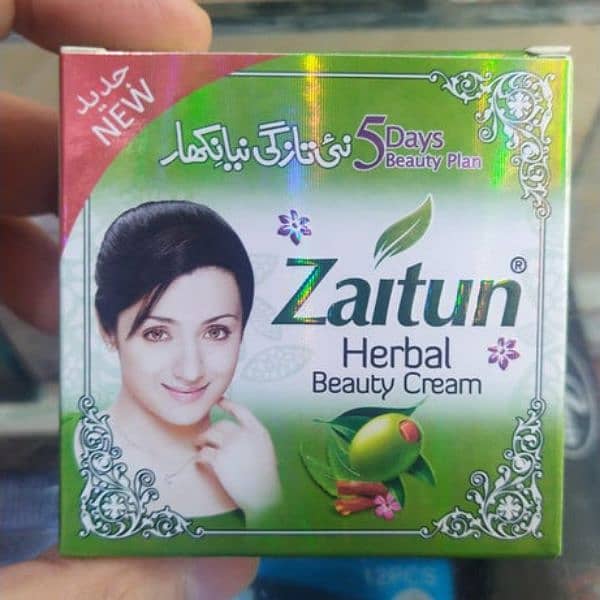 Zaitun Herbal Beauty Cream 2