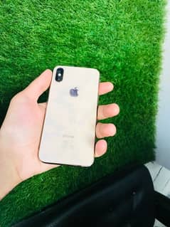 IPHONE XS PTA APPROVED 64 GB with box charger, Handfree 03039394242