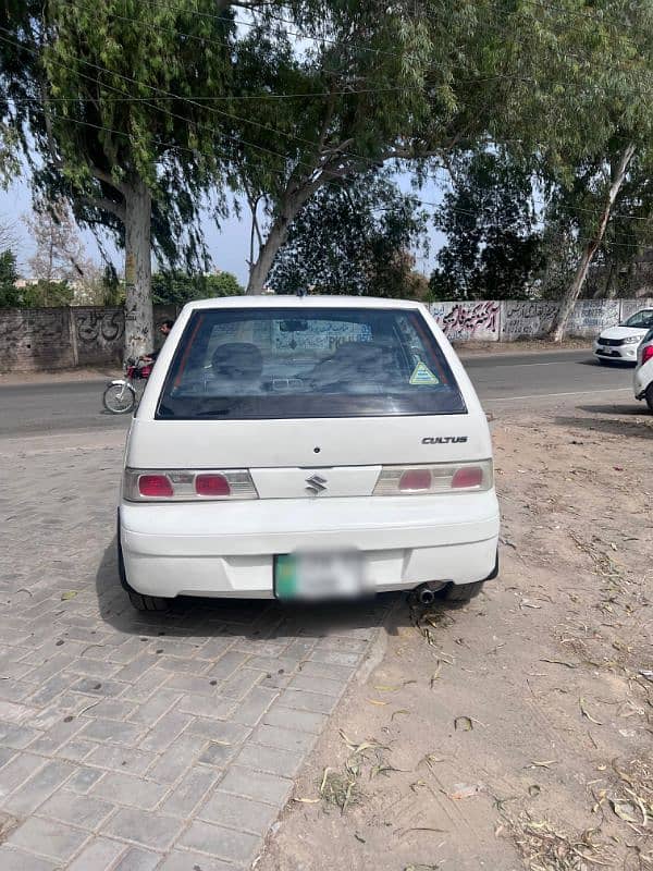 Suzuki Cultus VXR 2015 2