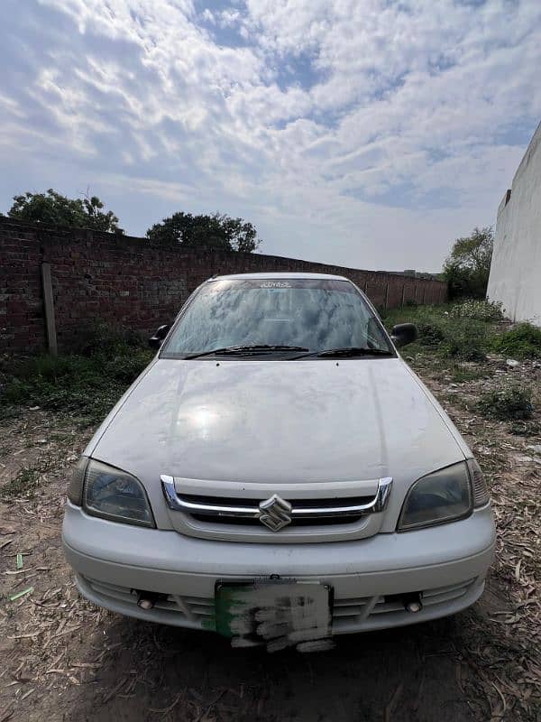 Suzuki Cultus VXR 2015 4