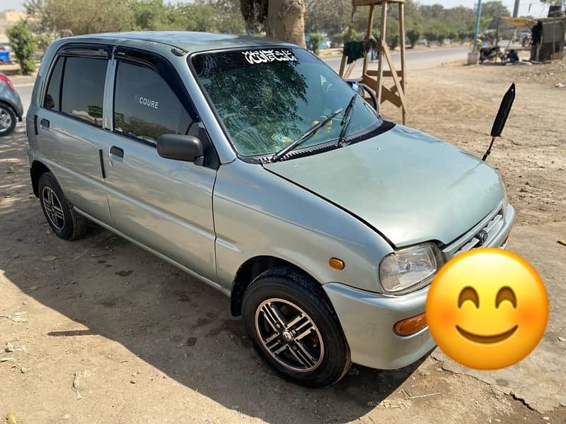 Daihatsu Cuore 2002 3