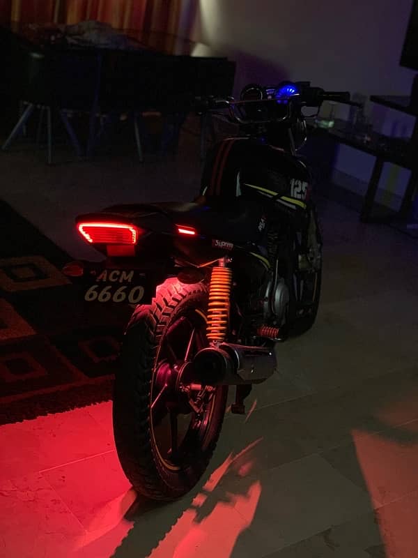 Yamaha ybr 125 g 4