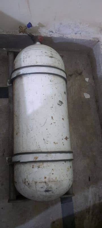 LPG Kit AND Cylinder 55k For Sale 1