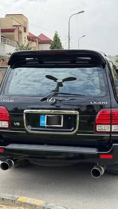 Lexus LX Series 1999