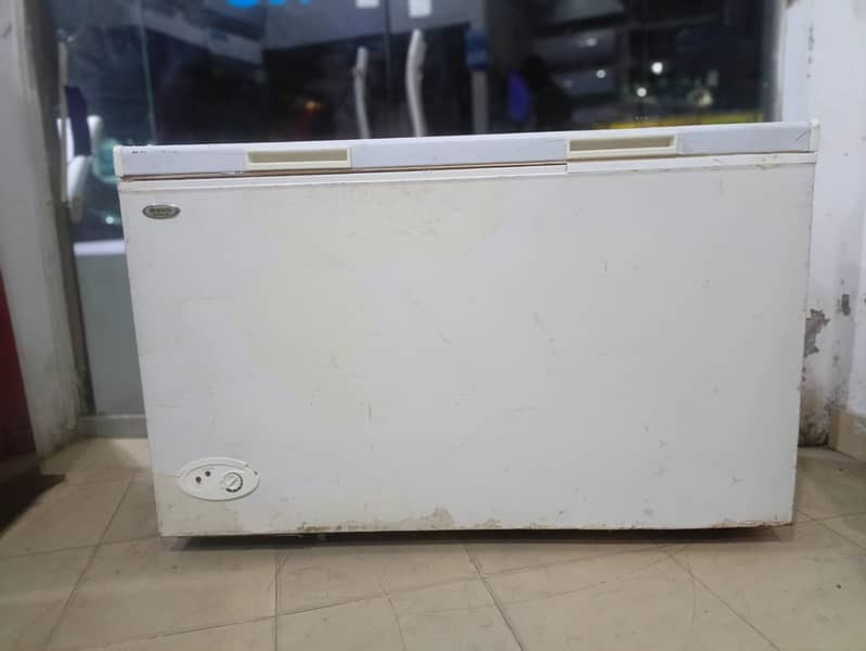 Waves Single Door Model Cool Bank Large Size Deep FreeZer 0