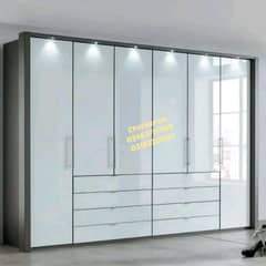 almari, sliding wardrobe, cabinet style cupboard, kitchen cabinet