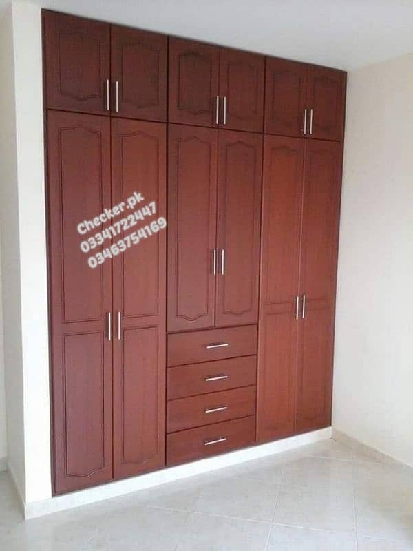 almari, sliding wardrobe, cabinet style cupboard, kitchen cabinet 6