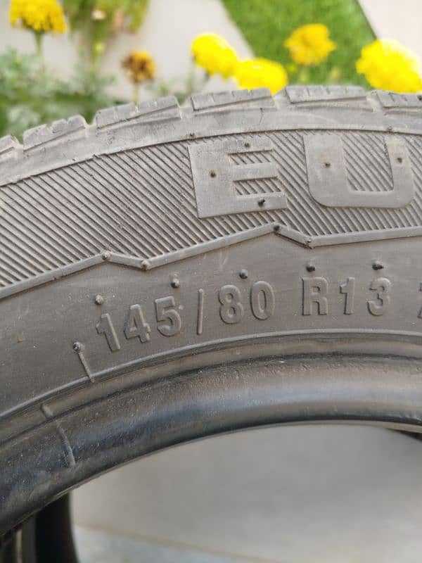 GERNAL TYRE FOR SALE 3