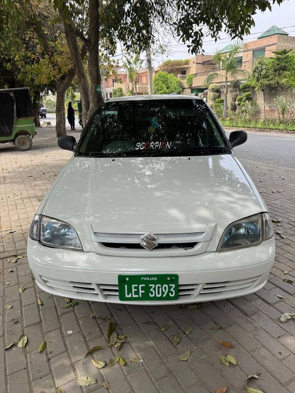 Suzuki Cultus VXR 2012 4