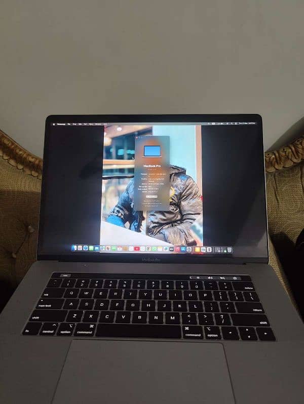 Apple MacBook Pro 2018 15 Inch For Sale 2