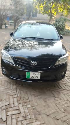 Toyota Corolla Altis 1.6 cruistronic SR 2012