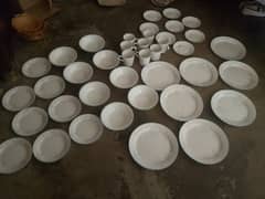 tea set 40 pieces for sale 12000