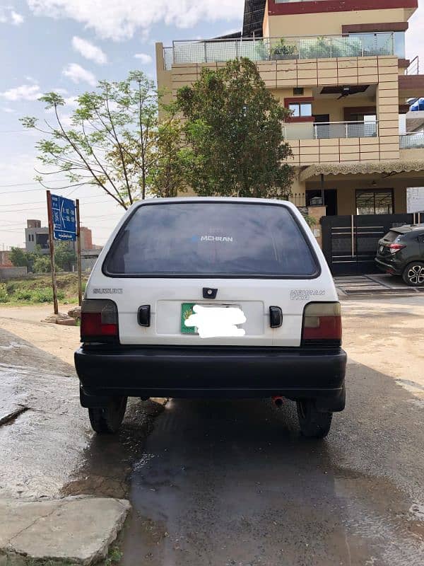 Suzuki Mehran VX 2007 2