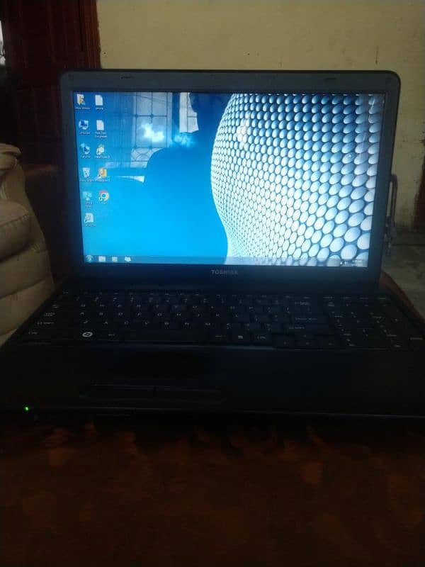 Toshiba satellite C655D 5