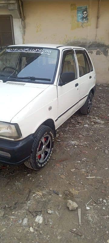 Suzuki Mehran VX 2008 2