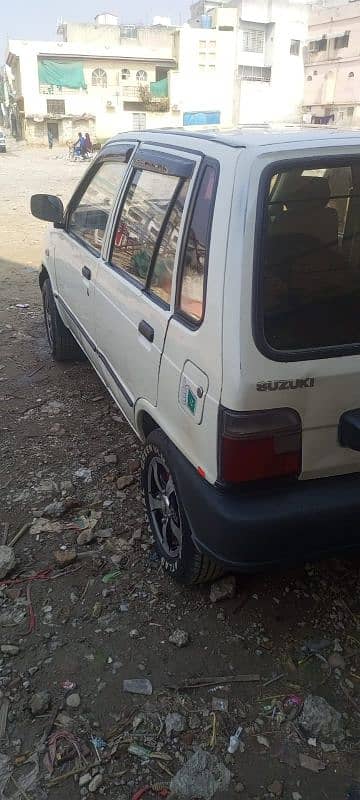 Suzuki Mehran VX 2008 3